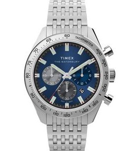 TIMEX WATERBURY TRADITIONAL TW2Y18500UK - TIMEX - BRANDS