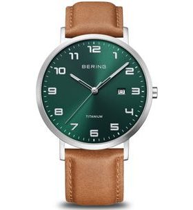 BERING TITANIUM 18640-568 - TITANIUM - BRANDS