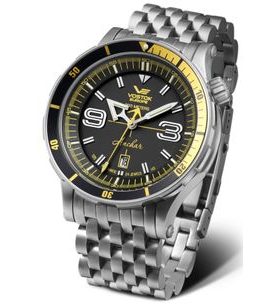 VOSTOK EUROPE ANCHAR SUBMARINE AUTOMATIC LINE NH35A-510A522B - ANCHAR SUBMARINE - ZNAČKY