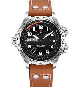 HAMILTON KHAKI AVIATION X-WIND DAY DATE AUTO H77755533 - KHAKI AVIATION - ZNAČKY