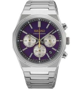 SEIKO QUARTZ CHRONOGRAPH HGK003P1 145TH ANNIVERSARY LIMITED EDITION - CHRONOGRAF - ZNAČKY