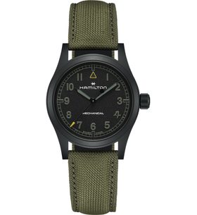 HAMILTON KHAKI FIELD MECHANICAL CALL OF DUTY: MODERN WARFARE 4 SPECIAL EDITION H69469930 - KHAKI FIELD - BRANDS