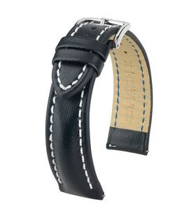 ŘEMÍNEK HIRSCH HEAVY CALF 2 - ČERNÝ - STRAPS - ACCESSORIES