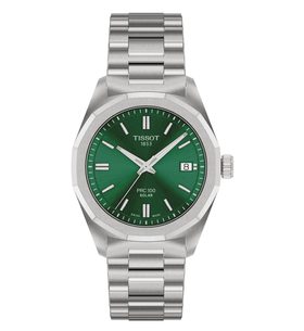 TISSOT PRC 100 SOLAR QUARTZ 34 MM T151.822.11.091.00 - PRC 100 - BRANDS