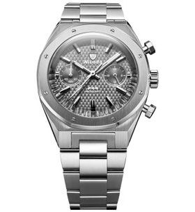 NIVADA GRENCHEN F77 CHRONO MECAQUARTZ GREY 38 MM - F77 - ZNAČKY