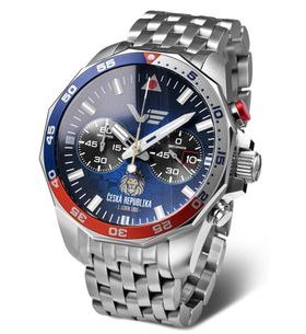 VOSTOK EUROPE LIMITOVANÁ EDICE ČESKÁ REPUBLIKA 6S21-225A481B - LIMITOVANÉ EDICE - ZNAČKY