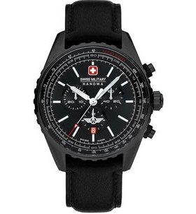 SWISS MILITARY HANOWA AFTERBURN CHRONO SMWGC0000330 - SWISS MILITARY HANOWA - ZNAČKY