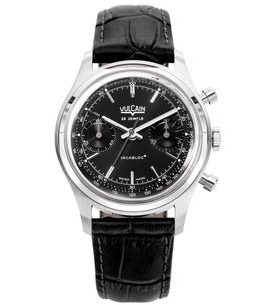 VULCAIN CHRONOGRAPH 70'S - BLACK - CHRONOGRAPH 1970'S - ZNAČKY