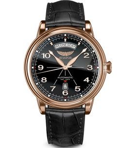 AVIATOR DOUGLAS DAY-DATE 45 AUTOMATIC V.3.44.2.398.4 - DOUGLAS DAY-DATE - BRANDS
