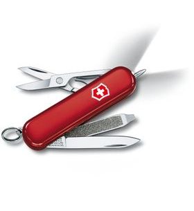 KNIFE VICTORINOX SIGNATURE LITE RED - POCKET KNIVES - ACCESSORIES