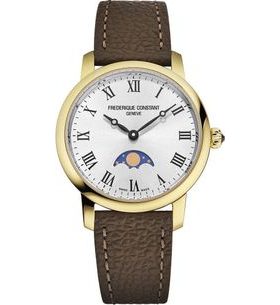 FREDERIQUE CONSTANT SLIMLINE LADIES MOONPHASE QUARTZ FC-206RS1S5 - SLIMLINE LADIES - ZNAČKY