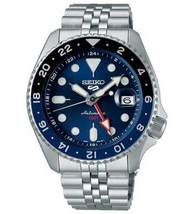 SEIKO 5 SPORTS GMT SERIES SSK003K1 - SEIKO 5 SPORTS 2019 - ZNAČKY