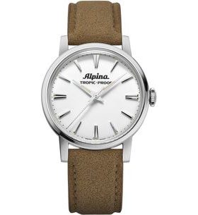 ALPINA HERITAGE TROPIC-PROOF HANDWINDING AL-480S2H6 - HERITAGE - BRANDS