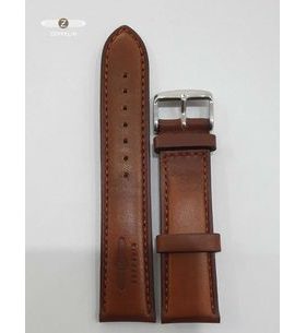 ZEPPELIN LEATHER STRAP BROWN ZEPPELIN - STRAPS - ACCESSORIES