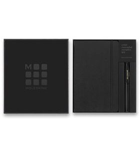 Moleskine Reporter notebook - hard cover - S, lined 1331/1314201