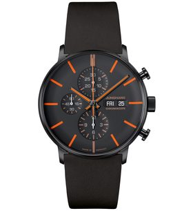 JUNGHANS FORM A CHRONOSCOPE EN 27/4370.03 - FORM A - ZNAČKY