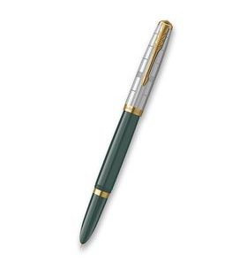 PLNICÍ PERO PARKER 51 PREMIUM FOREST GREEN GT 1502/616907 - FOUNTAIN PENS - ACCESSORIES