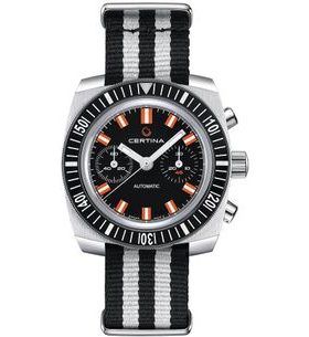 CERTINA DS CHRONOGRAPH AUTOMATIC C040.462.18.051.00 - DS CHRONOGRAPH - ZNAČKY
