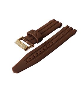 HNĚDÝ ŘEMÍNEK VOSTOK EUROPE 26MM PRO ENERGIA NH35-575B281 - ŘEMÍNKY - OSTATNÍ