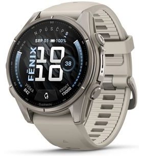 GARMIN FENIX® 9 - 43 MM, BARE TITANIUM FOG GRAY 010-04761-01 - FENIX 9 - ZNAČKY