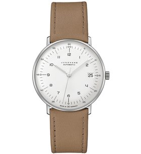 JUNGHANS MAX BILL KLEINE AUTOMATIC 27/4107.02 - KLEINE AUTOMATIC - BRANDS