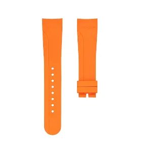 ŘEMÍNEK VULCAIN RUBBER ORANŽOVÝ - ŘEMÍNKY - OSTATNÍ
