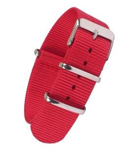 NATO STRAP RED - STRAPS - ACCESSORIES