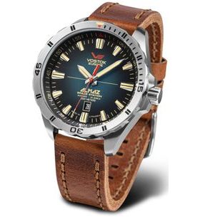 VOSTOK EUROPE ALMAZ AUTOMATIC LINE NH35-320A678 - ALMAZ SPACE STATION - BRANDS