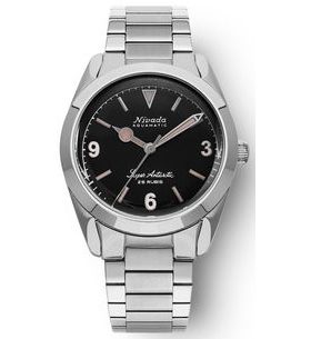 NIVADA GRENCHEN SUPER ANTARCTIC 3.6.9 BLACK VINTAGE - ANTARCTIC - ZNAČKY