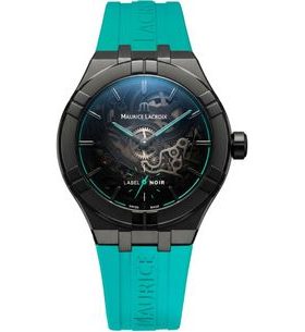 MAURICE LACROIX AIKON AUTOMATIC SKELETON LABEL NOIR LIMITED EDITION AI6028-DLB0B-030-H - AIKON - ZNAČKY