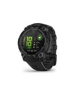 INSTINCT® 3 – 45 MM, AMOLED ČERNÉ S ČERNÝM PÁSKEM 010-02936-00 - INSTINCT 3 - ZNAČKY