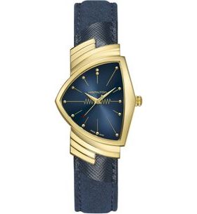 HAMILTON VENTURA BLUE QUARTZ H24301941 - VENTURA - BRANDS