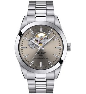 TISSOT GENTLEMAN AUTOMATIC OPEN HEART T127.407.11.081.00 - GENTLEMAN - BRANDS
