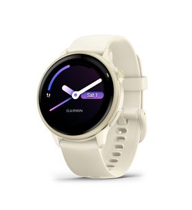 GARMIN VÍVOACTIVE® 6 LUNAR GOLD / ŘEMÍNEK BONE 010-02985-01 - VIVOACTIVE 6 - BRANDS
