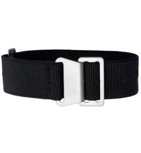 ELASTIC NYLON STRAP, BLACK (MOTIV 1) - STRAPS - ACCESSORIES