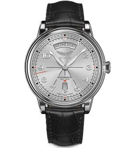 AVIATOR DOUGLAS DAY-DATE 45 AUTOMATIC V.3.44.0.399.4 - DOUGLAS DAY-DATE - ZNAČKY