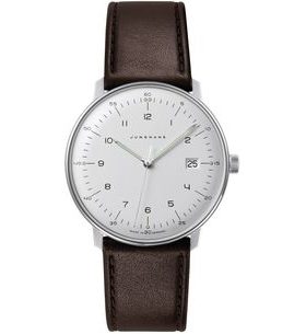 JUNGHANS MAX BILL QUARTZ 41/4461.02 - QUARTZ - BRANDS