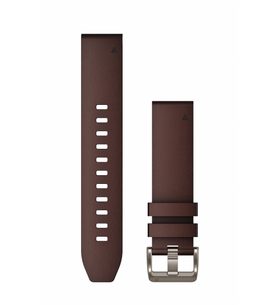 ŘEMÍNKY GARMIN QUICKFIT® 22 OXFORD BROWN KŮŽE 010-13123-10 - ŘEMÍNKY - OSTATNÍ