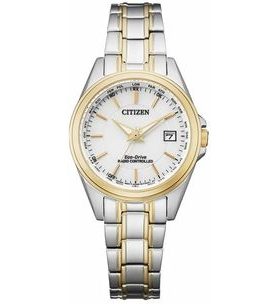 CITIZEN LADIES RADIO CONTROLLED EC1186-85A - ELEGANT - ZNAČKY