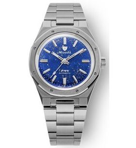 NIVADA GRENCHEN F77 TITANIUM LAPIS LAZULI - F77 - ZNAČKY