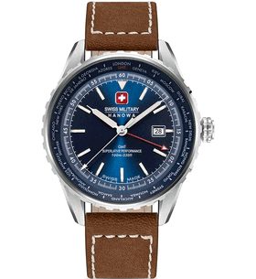 SWISS MILITARY HANOWA AFTERBURN GMT SMWGB0003202 - AIR - BRANDS