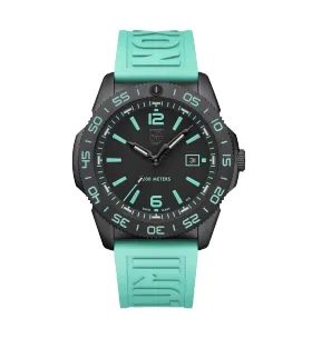 LUMINOX PACIFIC DIVER 3120 TRANSFORMATIVE TEAL EDIȚIE LIMITATĂ XS.3124.N.SET - SEA - MĂRCI