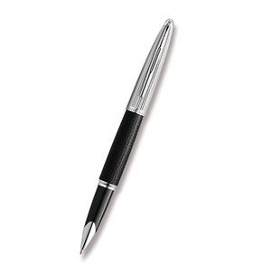 KULIČKOVÉ PERO WATERMAN CARÈNE SE BLACK LEATHER 1507/2199566 - BALLPOINT PENS - ACCESSORIES