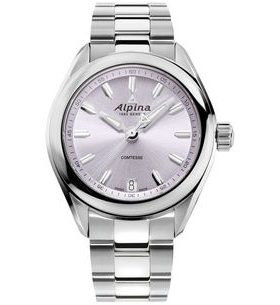 ALPINA COMTESSE QUARTZ BLOOMING PURPLE AL-240LP2C6B - COMTESSE - ZNAČKY