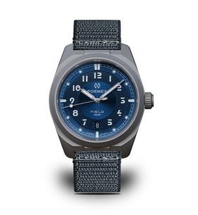 FORMEX FIELD AUTOMATIC GEN 2 DEEP BLUE NYLON-VELCRO BLUE 0660.1.6532.844 - FIELD AUTOMATIC - ZNAČKY