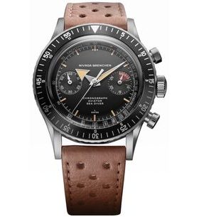 NIVADA GRENCHEN CHRONOGRAPH VALJOUX 23 BROAD ARROW - CHRONOMASTER - ZNAČKY