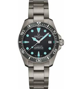 CERTINA DS ACTION DIVER POWERMATIC 80 TITANIUM C048.807.44.081.00 - DS ACTION - ZNAČKY