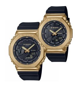 SET CASIO G-SHOCK GM-2100G-1A9ER A GM-S2100GB-1AER - HODINKY PRO PÁRY - HODINKY