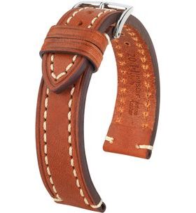 ŘEMÍNEK HIRSCH LIBERTY - ZLATOHNĚDÝ - STRAPS - ACCESSORIES