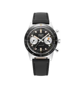 VULCAIN SKINDIVER CHRONOGRAPH BLACK - SKINDIVER CHRONO - ZNAČKY